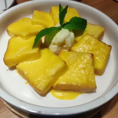 三桥吃饭